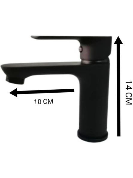 Fleko Lavabo Batarya Siyah - 3