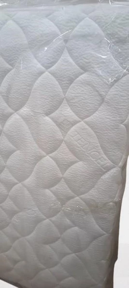 İdaş Bebek Yatağı 90397 Kendi 70'e 132 Soft Pamuk Kumaş Hijyenik EL Yapımı - 6