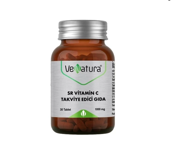 Venatura SR Vitamin C 1000 mg 30 Tablet