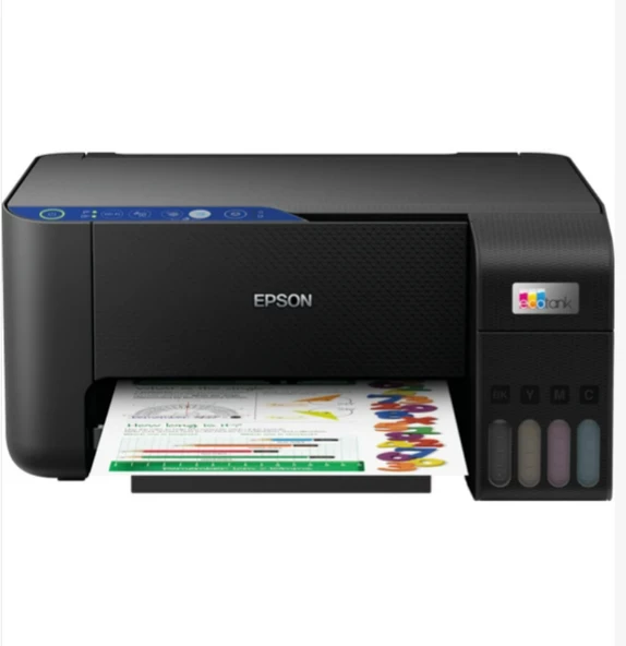 Epson Ecotank L3252 Renkli Tanklı Yazıcı Baskı-Tarama- Kopya - ( Usb, Wifi, Wi-Fi Direct )