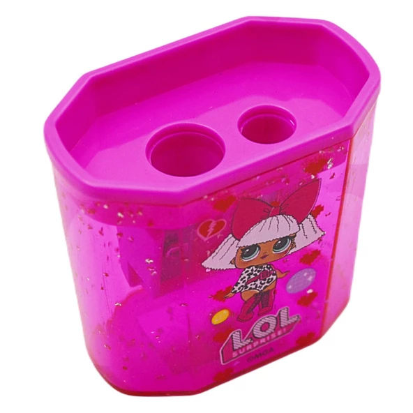 L.O.L Surprise Çift Bıçaklı Dikdörtgen Kalemtıraş (581999) - 2