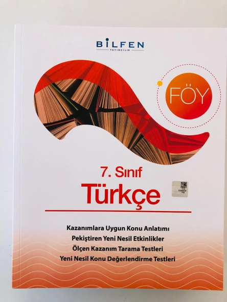 BİLFEN  7. SINIF TÜRKÇE FÖY