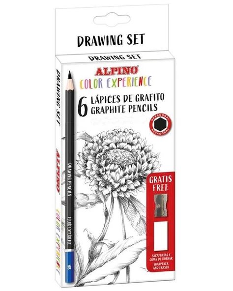 Alpino 6lı Teknik Çizim Kalemi