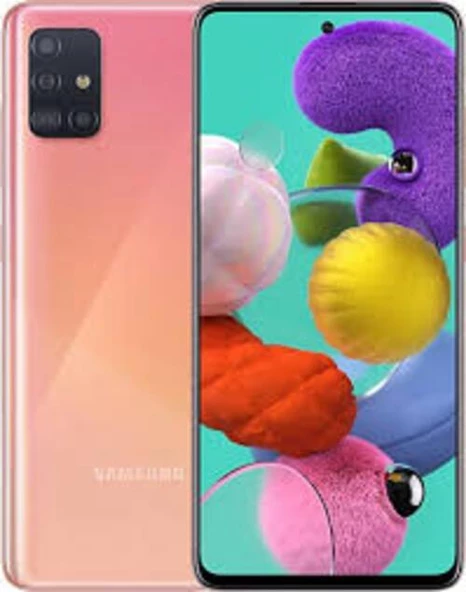 SAMSUNG A51 128 GB PEMBE HAFİF GÖLGELİ (OUTLET)