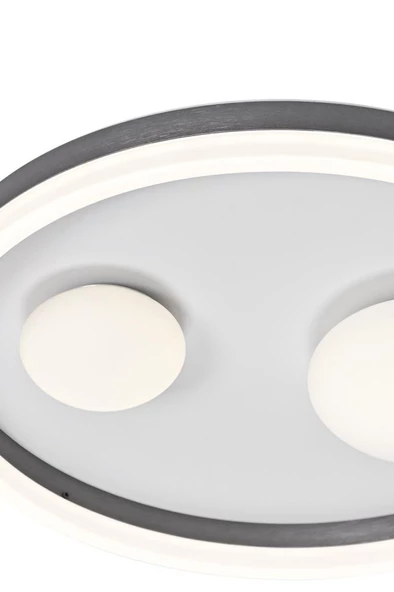 Eray Aydınlatma 2215-40 Plofonyer Led Avize - Resim 3