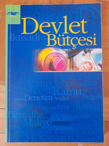 DEVLET BÜTÇESİ AÖF 3. Baskı (ikinci el ürün)