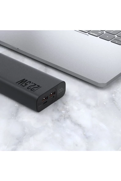 Pell F07 20.000 Mah 22.5 W Pd 20W Turbo Hızlı Powerbank - 2