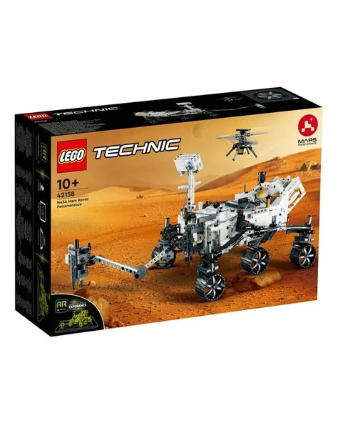 Lego Technic NASA Mars Rover Perseverance 42158