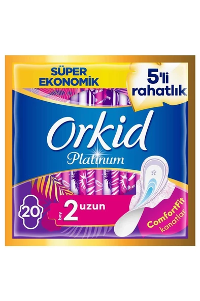 Orkid ORKİD COMFORT PLATİNİUM DÖRTLÜ UZUN