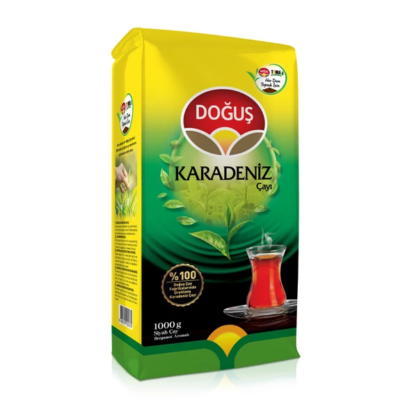Doğuş Karadeniz Çayı 1000 Gr 10 Adet