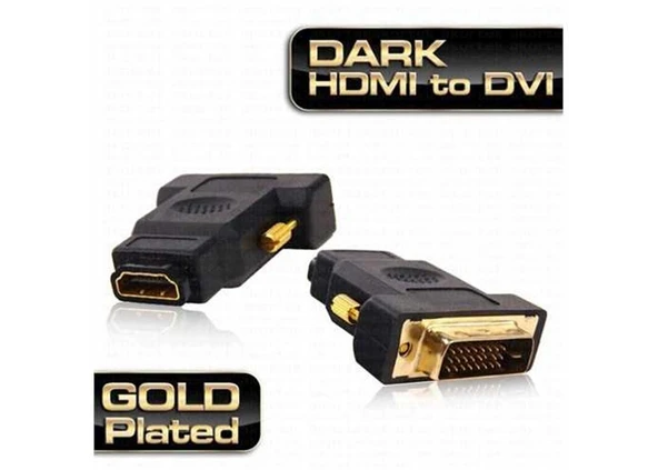DK-HD-AFHDMIXMDVI125 HDMI Dişi - DVI Erkek Dönüştü ürün görseli 1