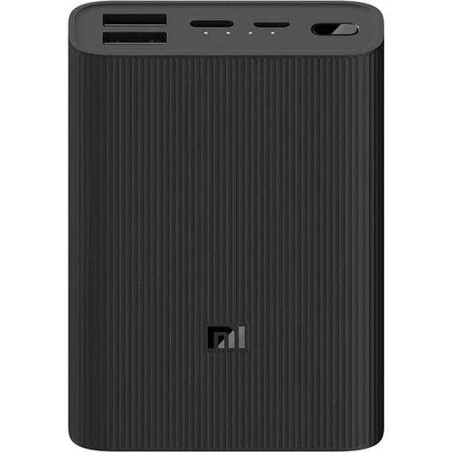 Xiaomi Mi 10000 Mah Ultra Compact Powerbank 3 Siyah