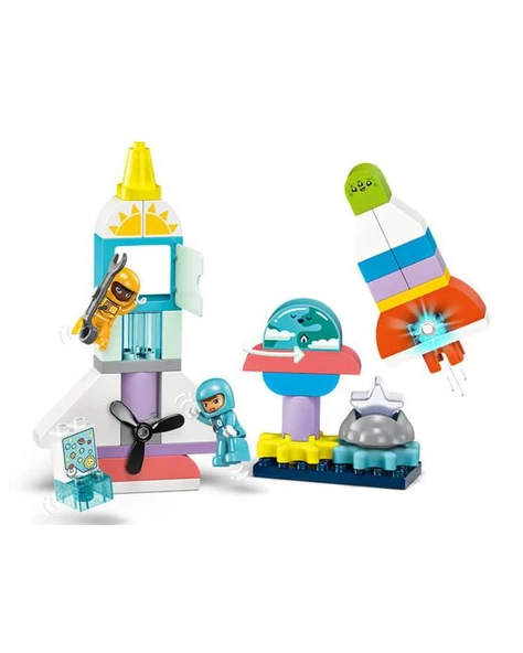 Lego Duplo 3 ü 1 Arada Uzay Mekiği Macerası 10422 - 3