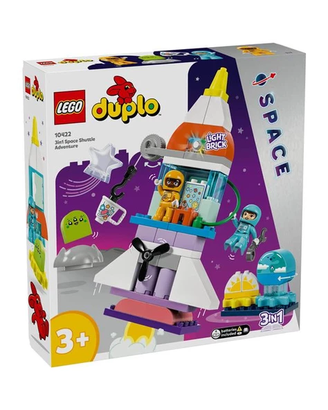 Lego Duplo 3 ü 1 Arada Uzay Mekiği Macerası 10422
