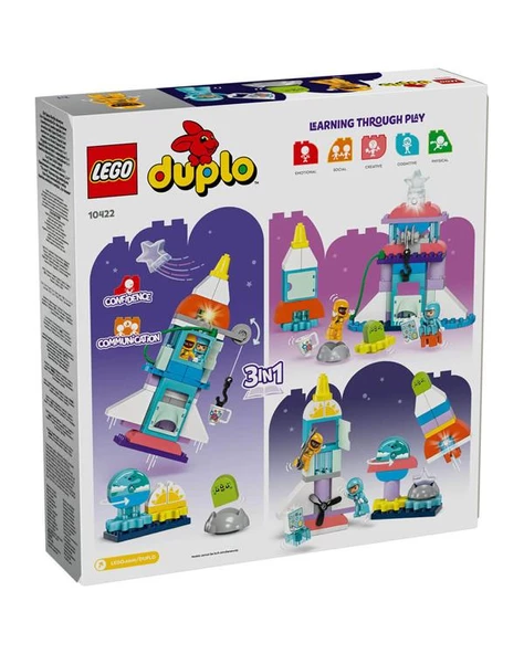 Lego Duplo 3 ü 1 Arada Uzay Mekiği Macerası 10422 - 5