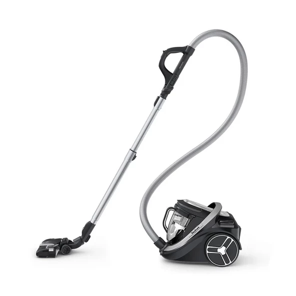 Tefal TW7976 Silence Force Cyclonic Effitech Toz Torbasız Siyah Elektrikli Süpürge - 2