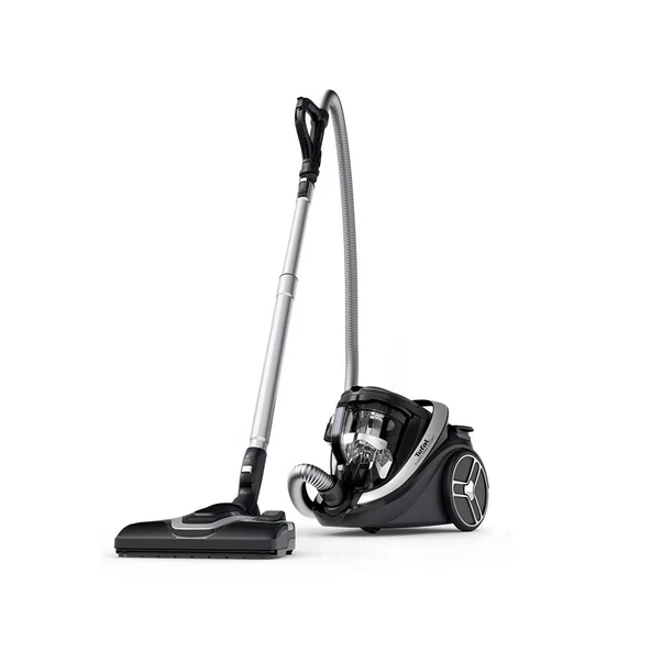 Tefal TW7976 Silence Force Cyclonic Effitech Toz Torbasız Siyah Elektrikli Süpürge