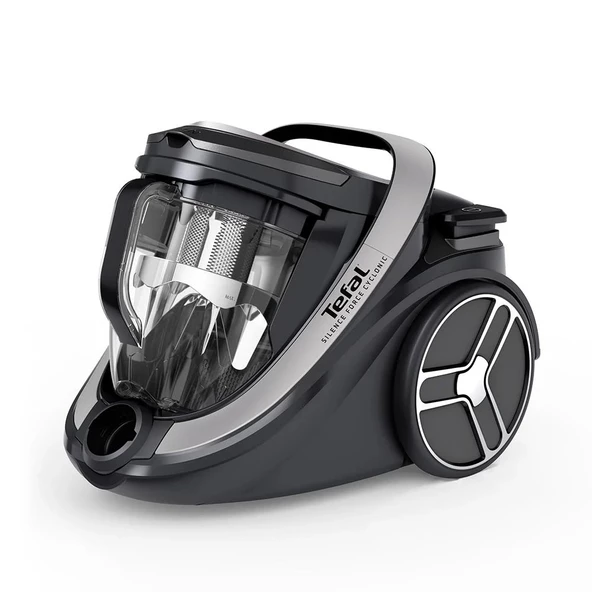 Tefal TW7976 Silence Force Cyclonic Effitech Toz Torbasız Siyah Elektrikli Süpürge - 3