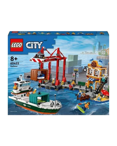 Lego City Yük Gemili Liman 60422