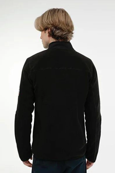 Lumberjack ML ALWAR 7CK26 3PR Siyah Polar Ceket - 6