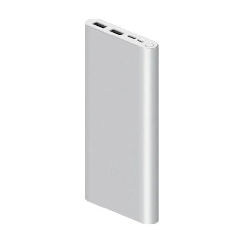 Xiaomi 10000 Mah 18W Taşınabilir Hızlı Şarj Cihazı 3 - Gümüş