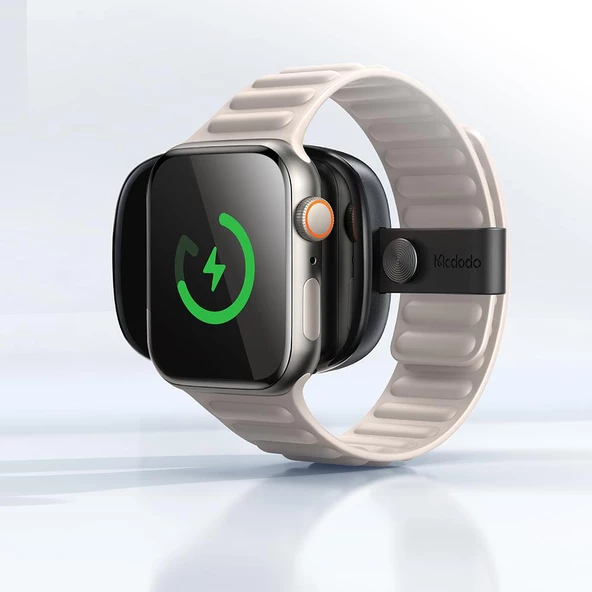 Mcdodo MC-5230 1200mah Apple Watch TypeC Kablosuz Şarj Cihazı - 5