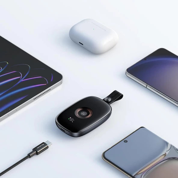 Mcdodo MC-5230 1200mah Apple Watch TypeC Kablosuz Şarj Cihazı - 4