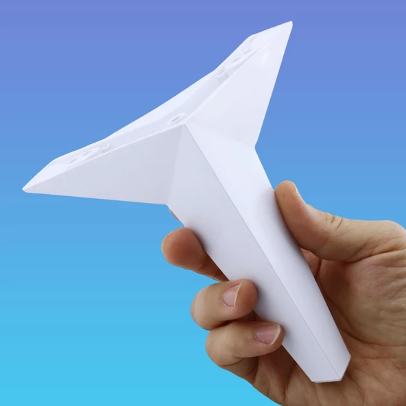 Mobilya Kanepe Sehpa TV Ünitesi Koltuk Ayağı 15 cm Beyaz Baza Ayak - Resim 6