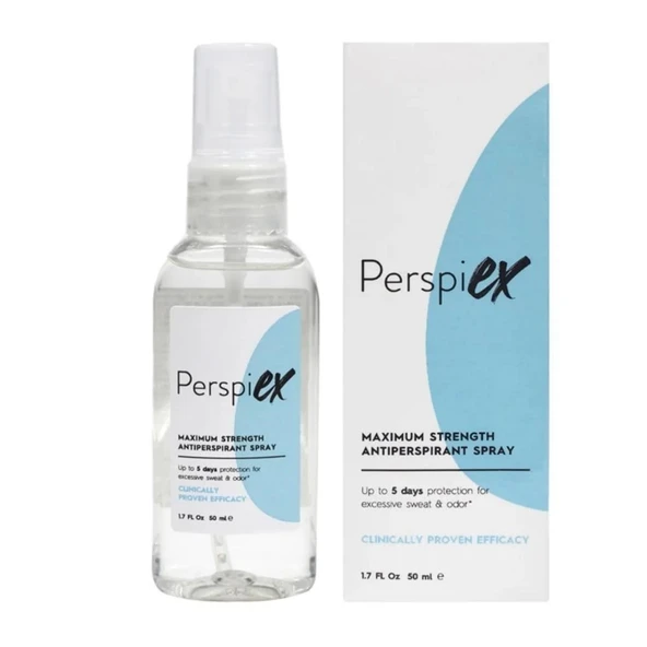 Perspiex Terleme Karşıtı Klinik Onaylı Sprey 50 ml