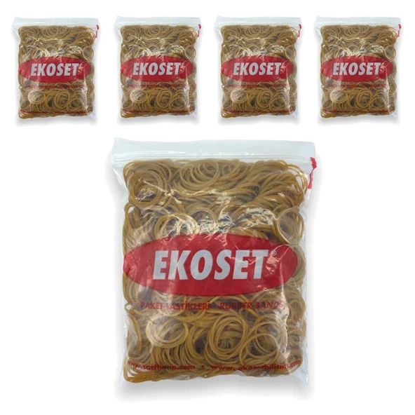 Toka Lastiği 500 Gr 5'li Paket