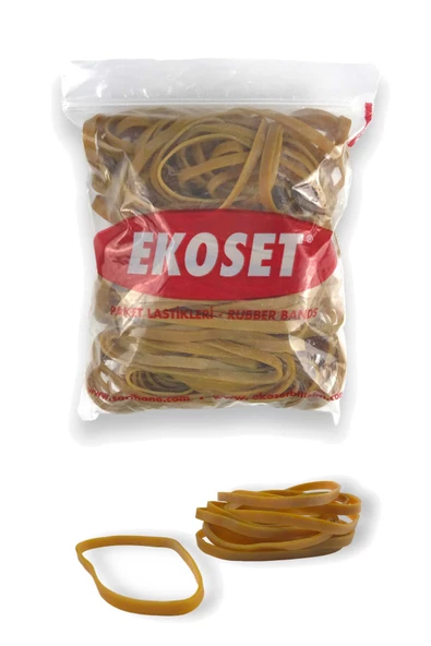 10 cm Kalın Paket Lastiği 300 Adet 100x5mm - Resim 2
