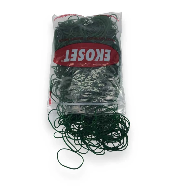 Yeşil Para Lastiği 500 Gr - Resim 2
