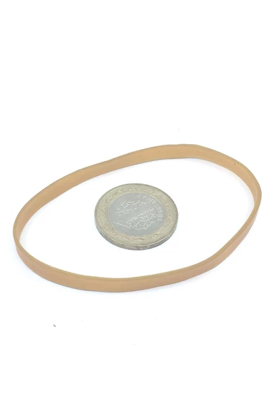 10 cm Kalın Paket Lastiği 300 Adet 100x5mm - Resim 9