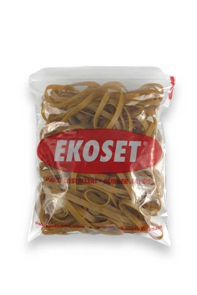 15 cm Kalın Paket Lastiği 200 Adet 150x5mm - Resim 2