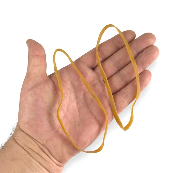 15 cm Kalın Paket Lastiği 200 Adet 150x5mm - Resim 7