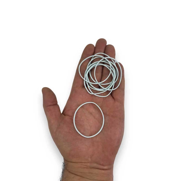 Beyaz Para Lastiği 500 Gr - Resim 3