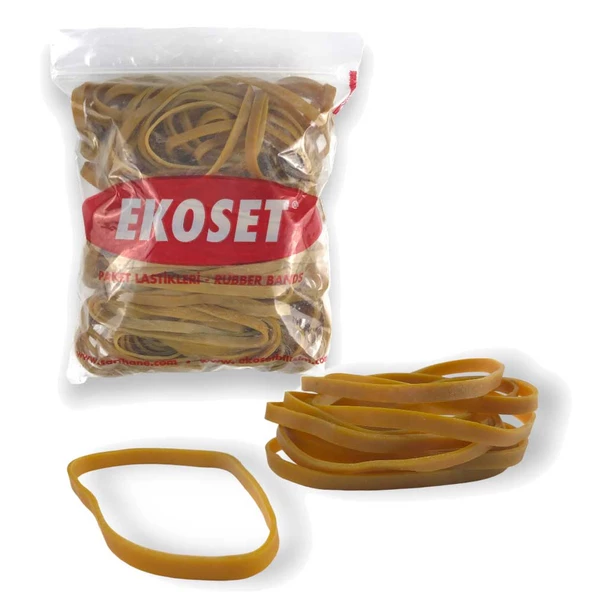 10 cm Kalın Paket Lastiği 50 Adet 100x5mm - 5