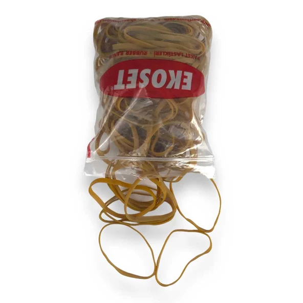 100x5mm Kauçuk Kalın Paket Lastiği 12 Kg - 5