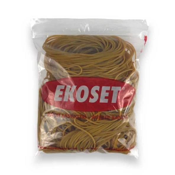 Büyük Boy İnce Paket Lastiği 100mm 12KG - Resim 3