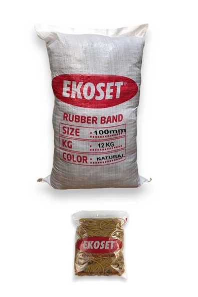 Büyük Boy İnce Paket Lastiği 100mm 12KG - Resim 2