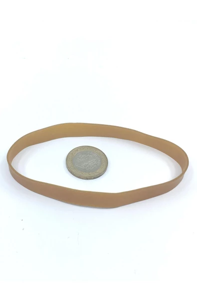 Extra Kalın Paket Lastiği 40 Adet 130x10mm - Resim 11