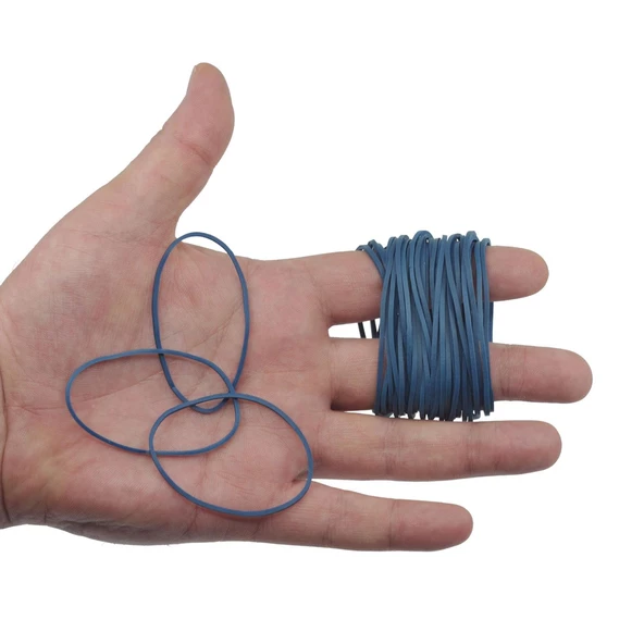 Toptan Mavi Para Lastiği 12 Kg - Resim 4