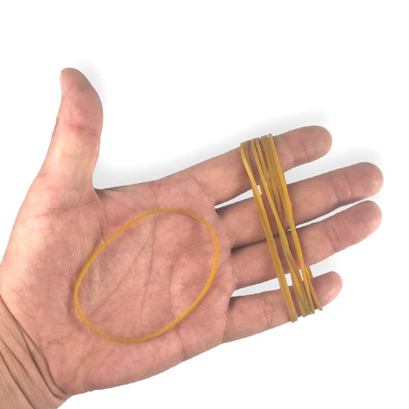 Büyük Boy İnce Paket Lastiği 100mm 12KG - Resim 5