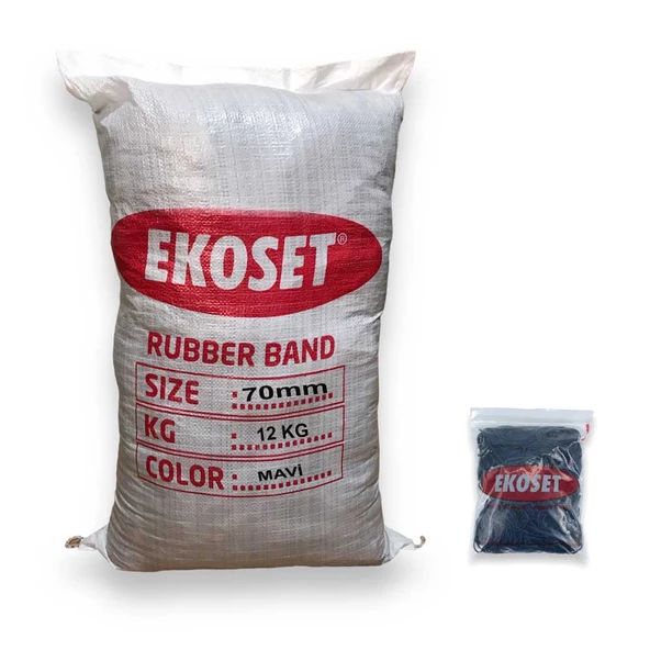 Toptan Mavi Para Lastiği 12 Kg