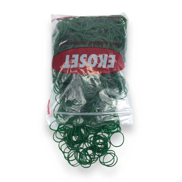 Yeşil Toka Lastiği 500 Gram - 2