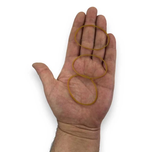 5'li Paket Para Lastiği 5 x 500 Gram - Resim 6