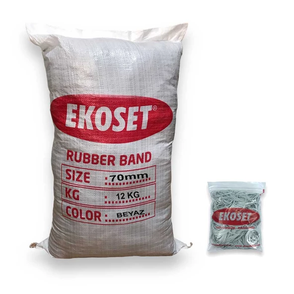 Toptan Beyaz Para Lastiği 12 Kg