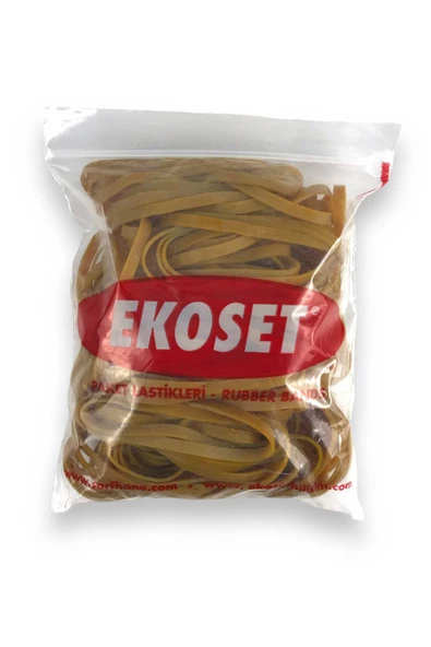 10 cm Kalın Paket Lastiği 50 Adet 100x5mm - 2