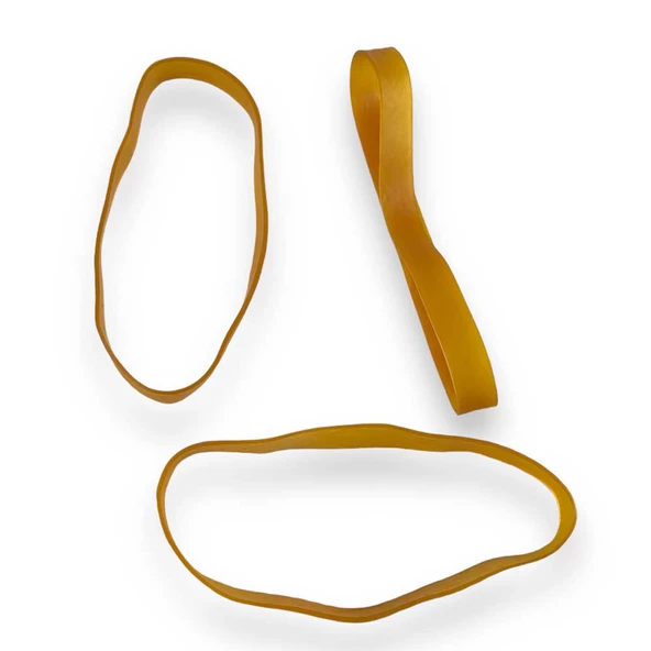 Extra Kalın Paket Lastiği 40 Adet 130x10mm - Resim 8