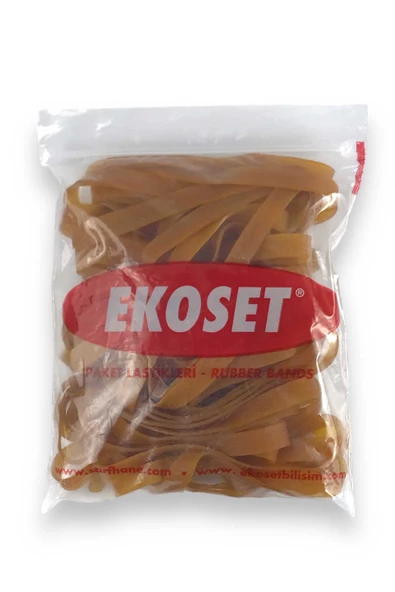 Extra Kalın Paket Lastiği 40 Adet 130x10mm - Resim 2